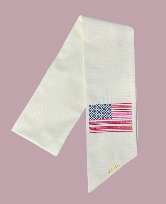 The Cross-stitch Flag