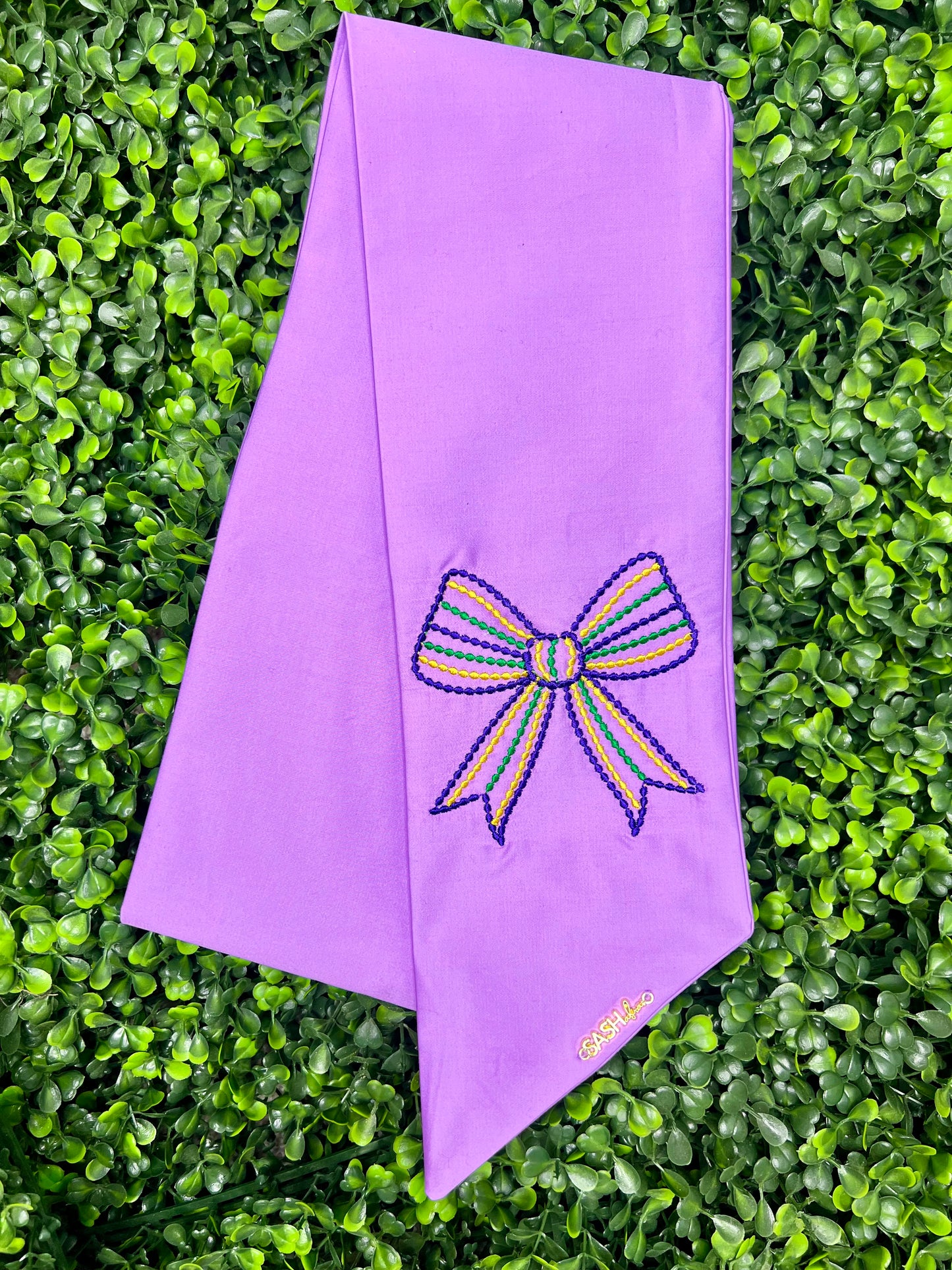 The Mardi Gras Bow