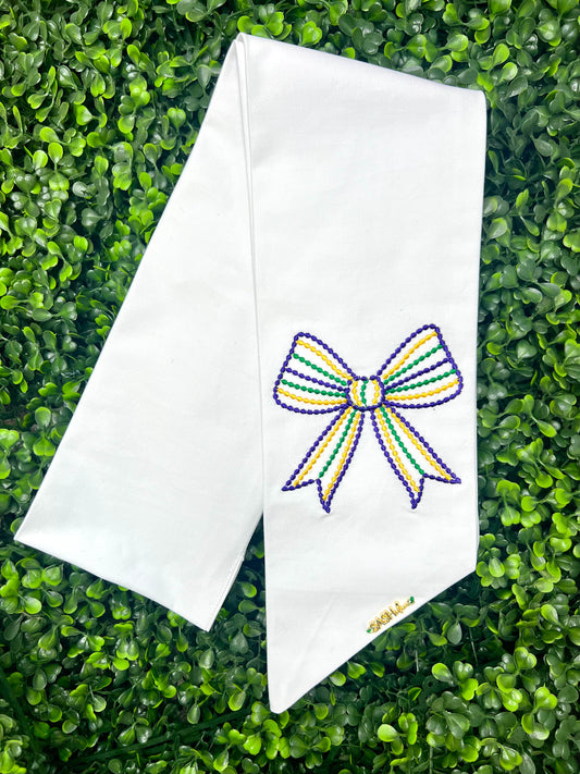 The Mardi Gras Bow