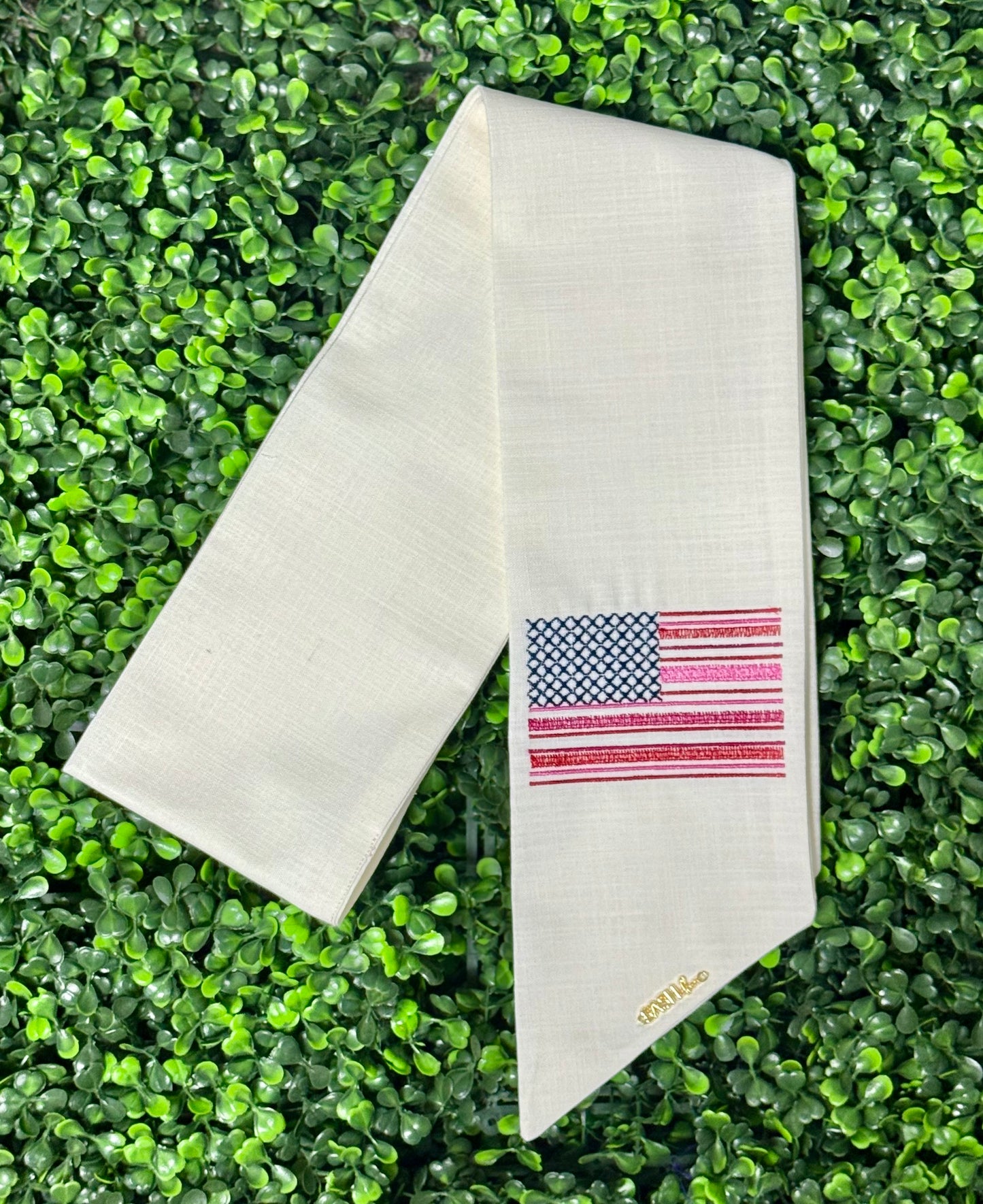 The Cross-stitch Flag