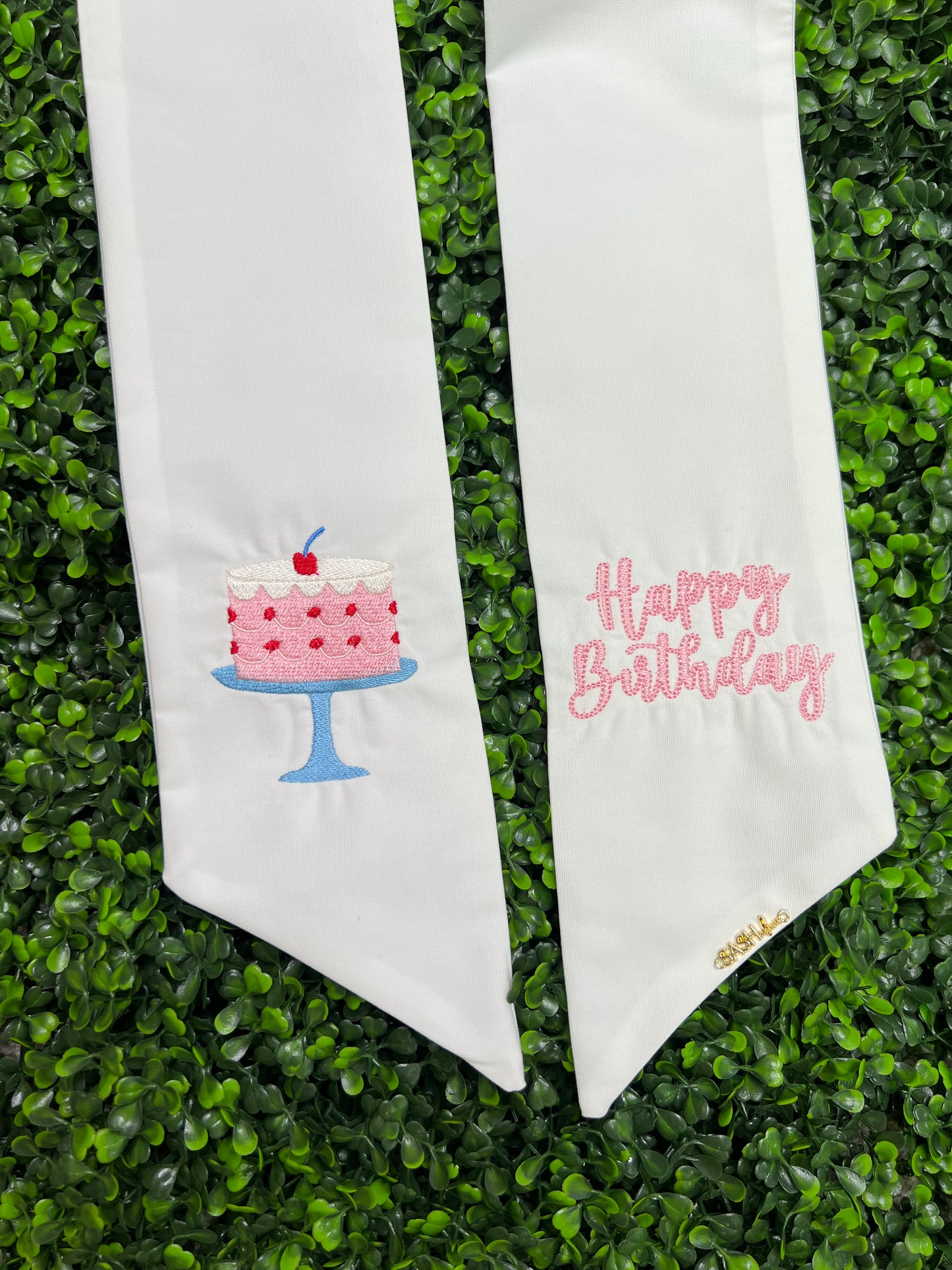 The Birthday Sash