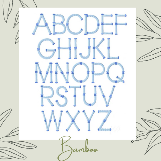 Font- Bamboo