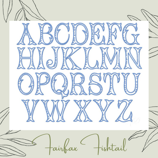 Font- Fairfax Fishtail