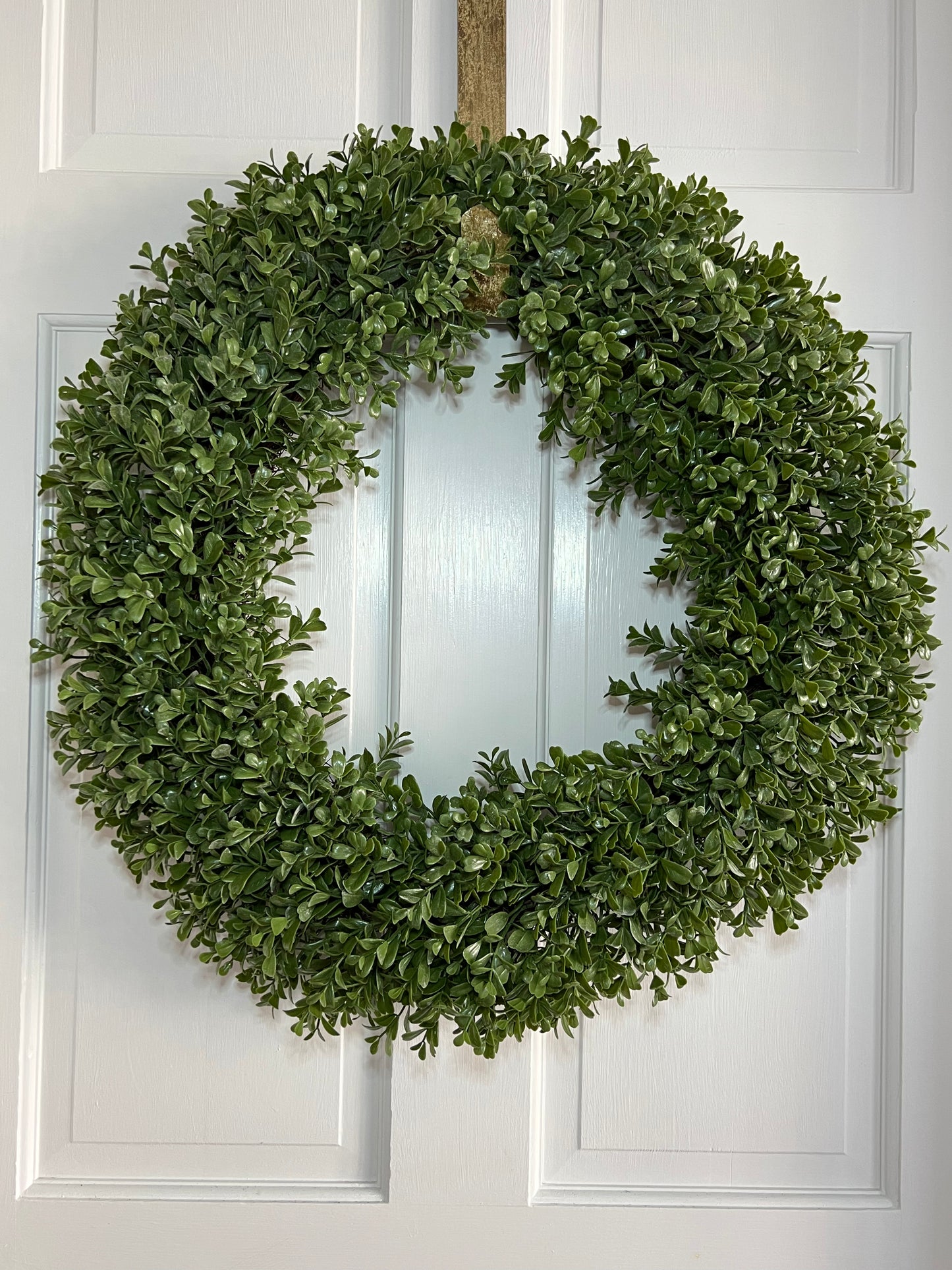 Boxwood Wreath